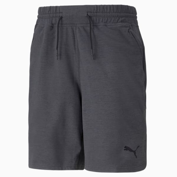 Cloudspun 8" Knitted Men's Training Shorts, Puma Black Heather, extralarge-IND